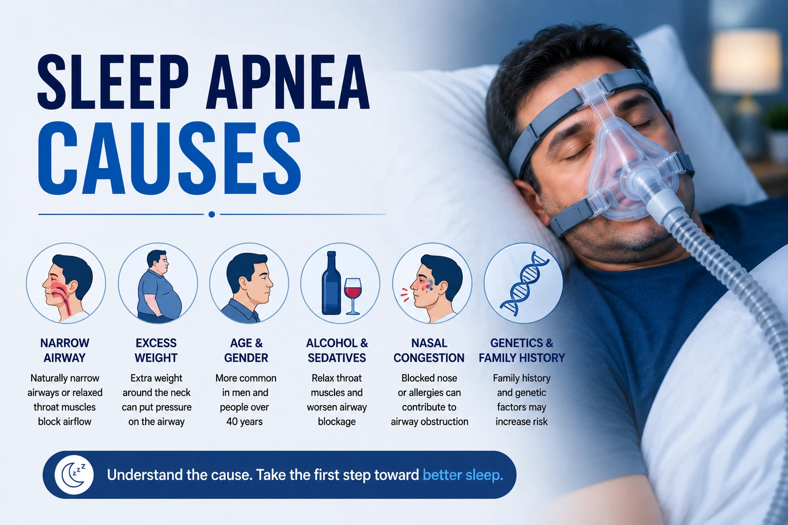 What's Really Causing Your Sleep Apnea?