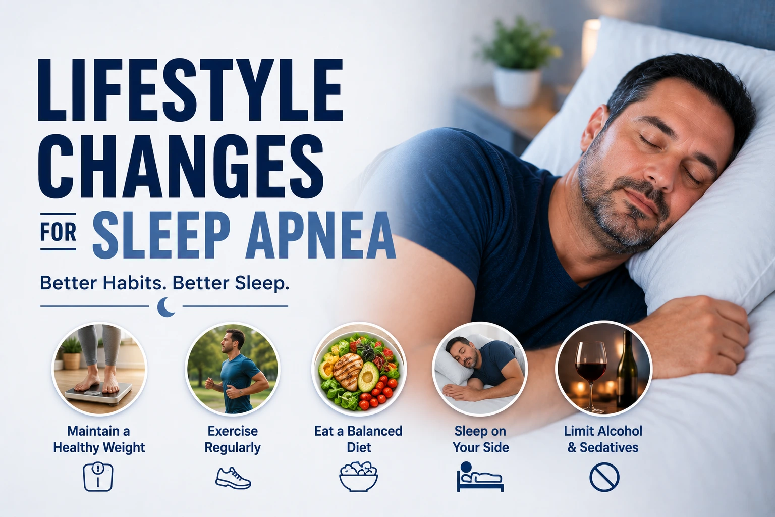 Lifestyle Changes for Sleep Apnea: Small Shifts That Can Make a Bigger Difference Than You'd Expect