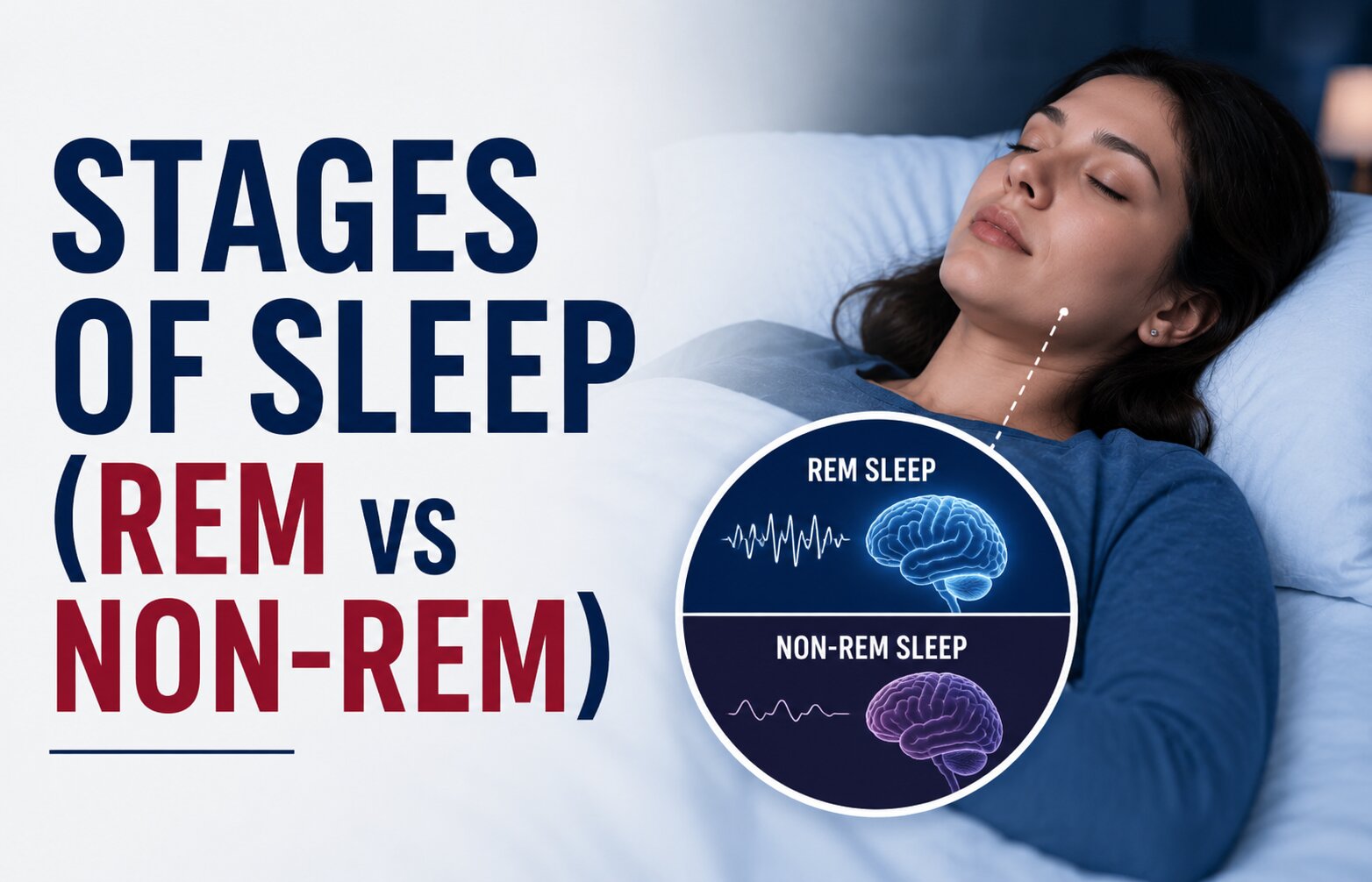 The Stages of Sleep: A Plain-Language Guide to What Happens Each Night