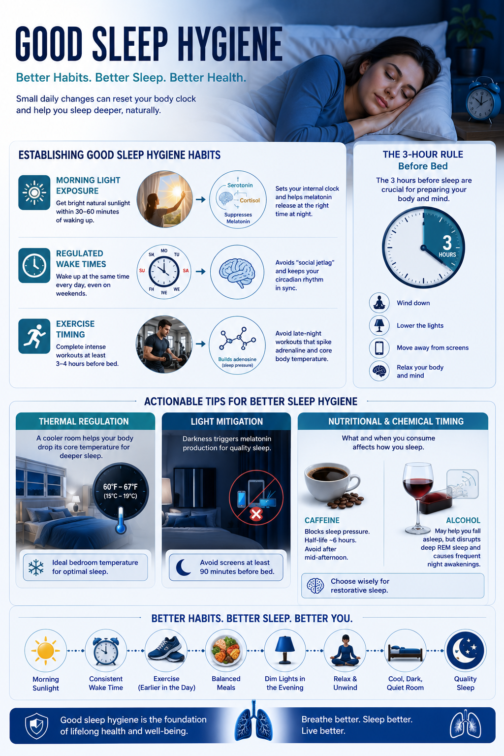 Complete Guide to Sleep Hygiene Tips for Better Rest