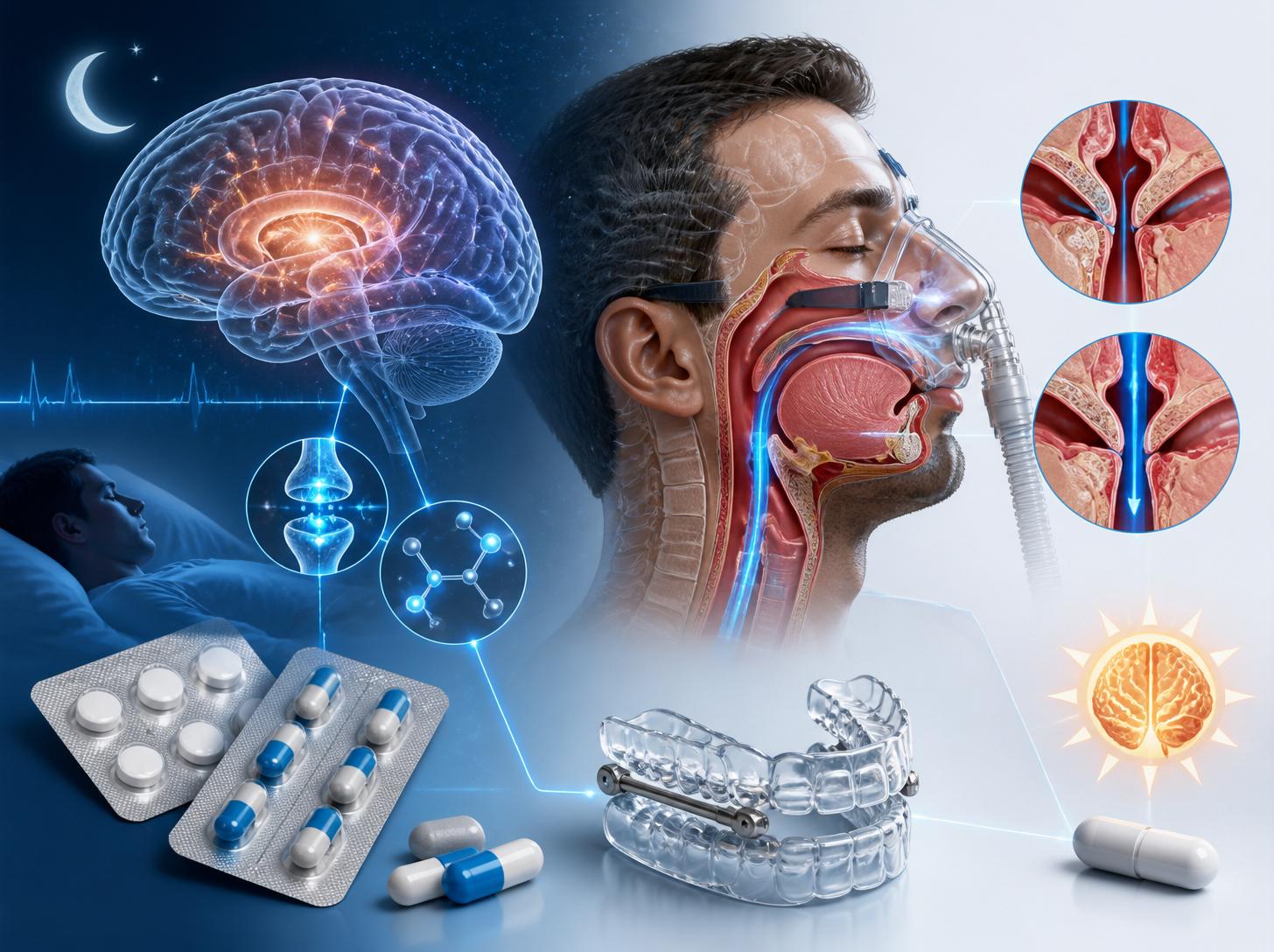Medications for Sleep Disorders: Types, Uses, and Clinical Guidance