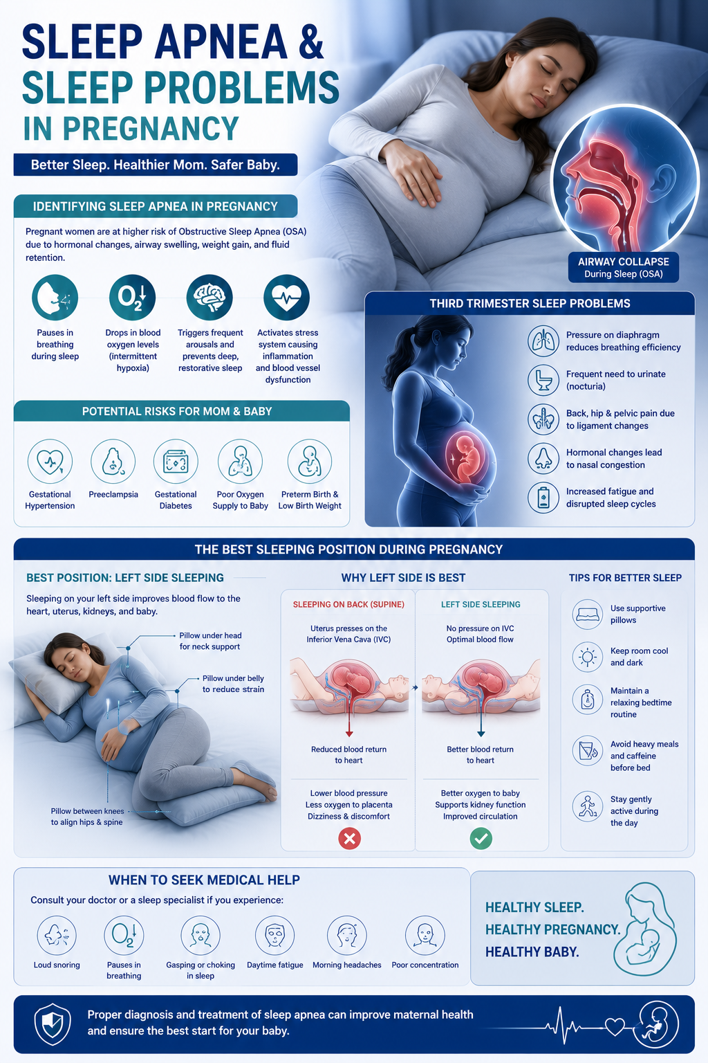 Clinical Guide to Sleep During Pregnancy & Respiratory Health