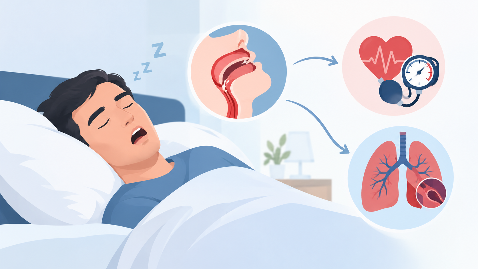 Can Sleep Apnea Cause High Blood Pressure?