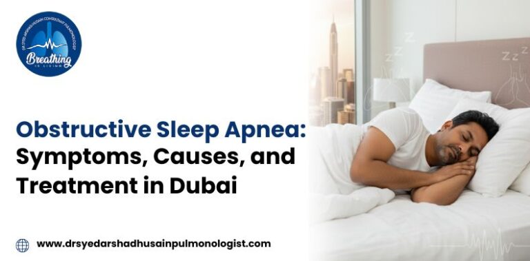 Obstructive Sleep Apnea Treatment in Dubai